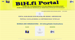 Desktop Screenshot of bih.fi
