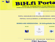 Tablet Screenshot of bih.fi